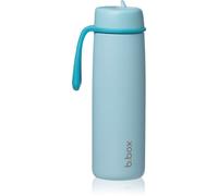 b.box Stainless Steel Thermos Bottle bouteille isotherme avec paille Lagoon 1 pcs