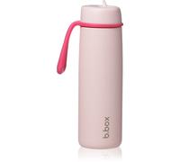 b.box Stainless Steel Thermos Bottle bouteille isotherme avec paille Pink Paradise 1 pcs