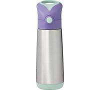 B.Box Thermos à boire avec paille 500 ml lilas pop