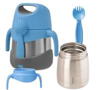 b.box Thermos pour repas Bleu ardoise 335 ml