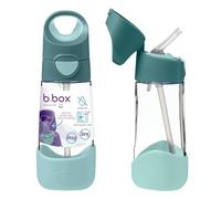 b.box TritanTM Bouteille d'eau et de boisson | Bouteille à prise en main facile et couvercle étanche | Design moderne et cool adapté aux enfants | Idéal pour une tasse après gorgée | 450 ml (forêt