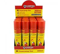 b-camping Recharge gaz pour briquets première qualité de 300 ml
