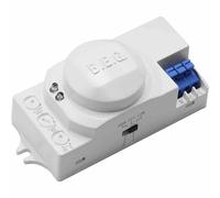 B.E.G. BRUECK ELECTRONIC GMBH BEG Luxomat UP Détecteur de mouvement 94401 HF-MD1 blanc Radar