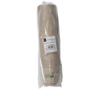 B FOODING - Gobelets bambou 6oz 18cl x50