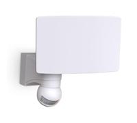 Applique murale extérieur LED avec détecteur de mouvements 20W éclairage façade maison IP44 blanche