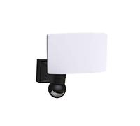 B.K.Licht applique murale extérieur détecteur de mouvement LED 20W 2300lm lumière blanche neutre 4000K IP44 couleur noire