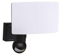 B.K.Licht applique murale extérieur détecteur de mouvement LED 20W 2300lm lumière blanche neutre 4000K IP44 couleur noire