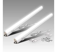 B.K.Licht - Lot De 2 Réglettes Led Pour Cuisine Et Atelier, Platine Led 15w, Longueur 873 Mm, 1500 Lm, Lumière Blanche Neutre 4000k