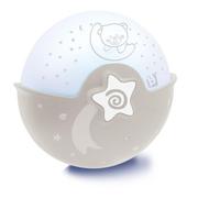 B Kids Bk-04909 Lumière De Nuit Pour Bébé Gris Et Blanc Gris