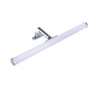 B·LED BARCELONA LED Applique tubulaire opale pour salle de bain - 3 types de fixation - 6 W - 630 lm - IP44-40 cm