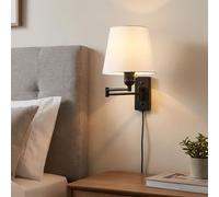 Barcelona-led Applique Clark - Noir