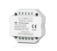 B·LED BARCELONA LED - Splitter de signal RGB/RGBW - SPI - 5-24 VDC