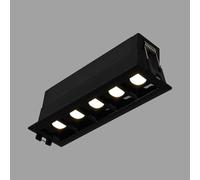 B·LED BARCELONA LED - Spot linéaire LED encastrable 7 W - UGR18 - CRI90 - Blanc neutre
