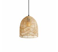 B·LED BARCELONA LED - Suspension en osier NORMA - Ø35 cm - E27