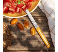 B-LINE Tartineur Couteau outdoor dentelé ARCOS Orange