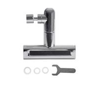 B.LIVING Adaptateur de robinet économie d'eau 4 modes POWER JETSTREAM QUATRO - Extension de robinet de cuisine jet cascade