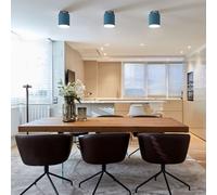 B.lux Aspen C17A Plafonnier LED, 727450 aqua,