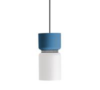 B.Lux Aspen S17A LED Pendelleuchte, bleu / blanc