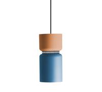 B.Lux Aspen S17A LED Pendelleuchte, mangue / bleu