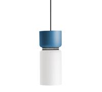 B.Lux Aspen S17B LED Pendelleuchte, bleu / blanc