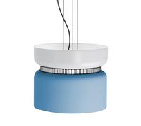 B.Lux Aspen S40 LED Pendelleuchte, blanc / bleu