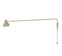 B.Lux System W125 Wandleuchte, beige avec fiche