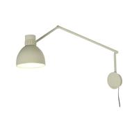 B.Lux System W20 Wandleuchte, beige avec fiche