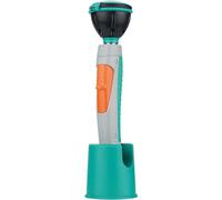 B-SAFETY Laveur d'yeux ClassicLine avec un pommeau de douche montage mural/table raccord1/2 FF pouce - BR 712 025