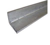 B & T Acier Angle Métal Galvanisé 25 x 25 x 3 mm dans longueurs à env. 1 mtr. (1000 mm +/-5 mm) S235 (1.0038 ST37)