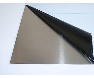 B & t aluminium blechzuschnitte métal 1,5 mm d'épaisseur en aluminium brut naturel simplement avec le côté film de protection d'écran découpe