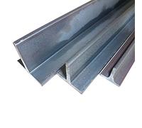 B & T métal acier Pièces Profil T 50 x 50 x 6 mm gleichschenklig Lot de 4 à 495 mm (mtr. 2 parties) S235 (1.0038 ST37) T bretelles de T 50 rohstahl unbehandelt