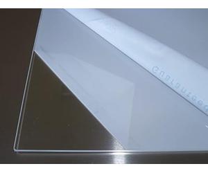 B&T Metall Plaque en verre acrylique PMMA XT transparente, résistante aux UV, filmée des deux côtés | 15,0 mm d'épaisseur | Format standard Taille 40 x 50 cm (400 x 500 mm)