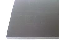 B&T Metall Plaques en PVC rigide noir de 5,0 mm d'épaisseur à la découpe - Dimensions : 500 x 700 mm