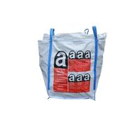 B teurobrecher Asbest Big Bag - 90 x 90 x 110 cm - Charge maximale : 1000 kg - Élimination BigBag - Sans contenu (5)
