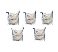 B Teurobrecher Big Bag Lot de 5 sacs de transport 60 x 60 x 60 cm Charge nominale 1000 kg