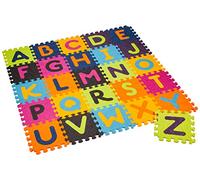 B. toys Beautifloor, Tapis de Sol Alphabet en Mousse, 26 Dalles ABC