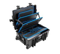 B&W 117.19/P JUMBO6700 Valise d'outillage 14 pièces, Noir, 53,5 x 36 x 19,5 cm