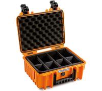 B&W 3000/O/RPD boîte à outils Orange Polypropylène (PP)
