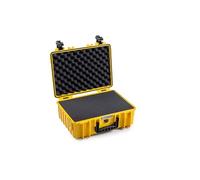 B&W Coffret Outdoor 5000 Jaune + Insert Mousse
