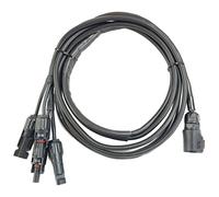 B&W International B&W Energy Case Connect. Cable for Two MC4 Plugs Black