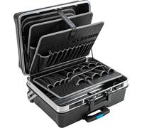 B & W International orca pockets 115.05/P-G Mallette à outils universelle non équipée (L x H x P) 533 x 440 x 280 mm (115.05/P-G)