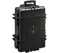 B&W JUMBO6700 mallette d'outillage noir avec pochettes