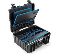 B&W mallette à outils extrêmement robuste JET6000 pockets black, 117.18/P-G