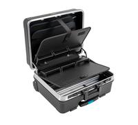 B&W Mallette à outils Profi Case GO 120.04/M noir – non équipée, roulettes et porte-outils