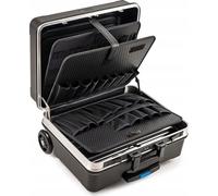 B&W Werkzeugkoffer go XL - tool.case ABS.360.PLT, Inhalt 36 Liter, mit Rollen