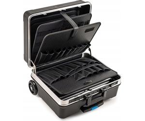 B&W Werkzeugkoffer go XL - tool.case ABS.360.PLT, Inhalt 36 Liter, mit Rollen