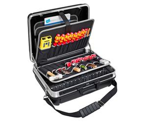 B&W Werkzeugkoffer Shark Pockets, sehr schmal, langlebig und robust, individuell