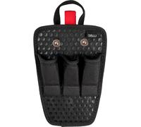 B&W Werkzeugtasche tool.module pocket (Werkzeughalter mit Fidlock-System, für drei Werkzeuge, max. Gewicht 1 kg, Tasche für Werkzeuggürtel, aus Polyester) ohne Werkzeug, 116.61