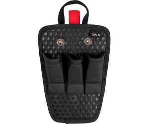 B&W Werkzeugtasche tool.module pocket (Werkzeughalter mit Fidlock-System, für drei Werkzeuge, max. Gewicht 1 kg, Tasche für Werkzeuggürtel, aus Polyester) ohne Werkzeug, 116.61