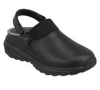 B-well Kai Sabots médicaux blancs - Chaussures de travail pour homme et femme - Chaussures d'infirmière antidérapantes - Anatomiques - Semelle EVA / caoutchouc
